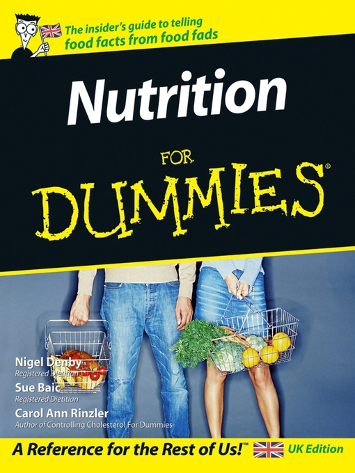 Title details for Nutrition for Dummies by Nigel Denby - Available